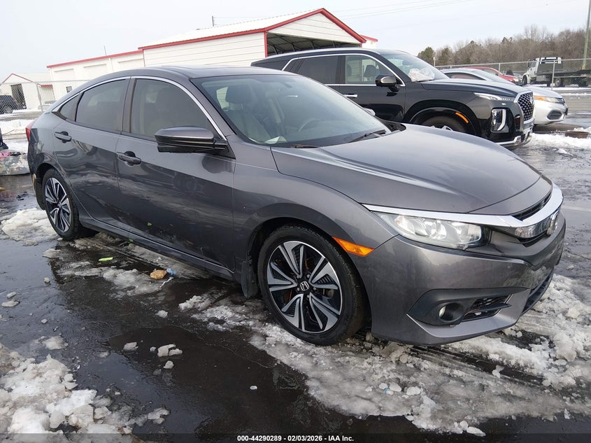 2018 Honda Civic Ex-T