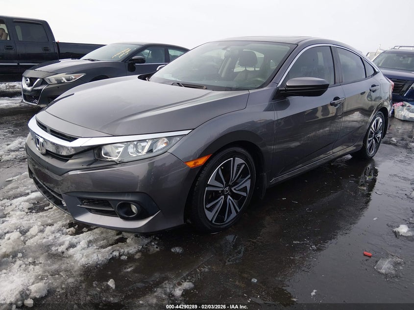 2018 Honda Civic Ex-T