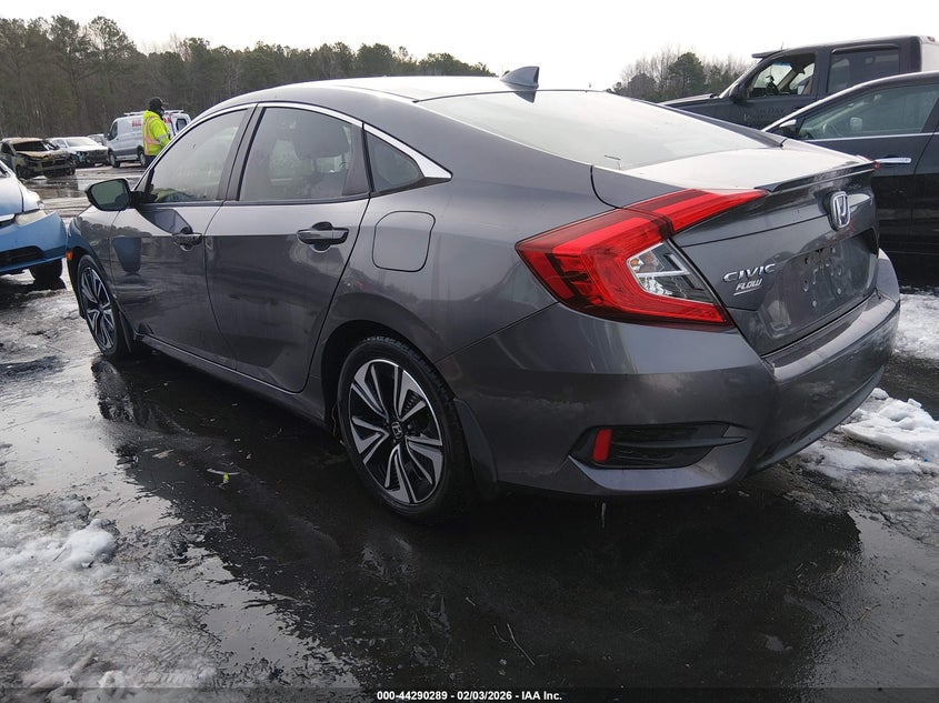 2018 Honda Civic Ex-T