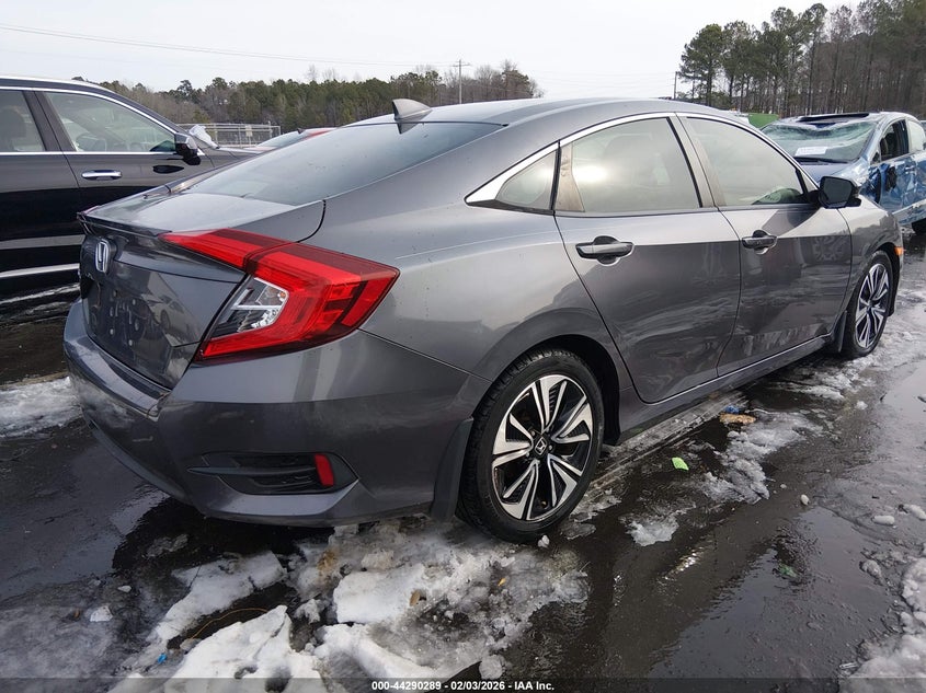 2018 Honda Civic Ex-T