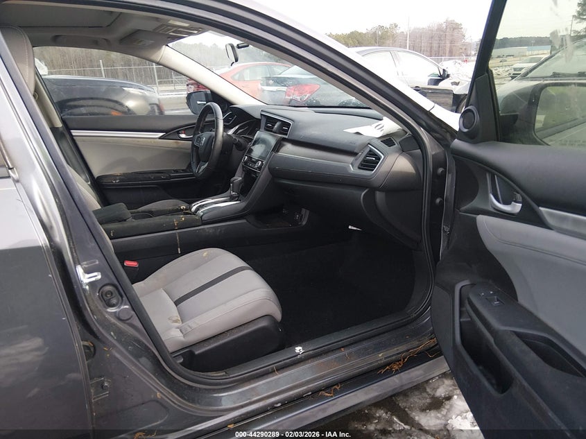 2018 Honda Civic Ex-T