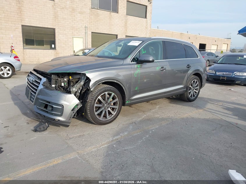 2017 Audi Q7 3.0T Premium