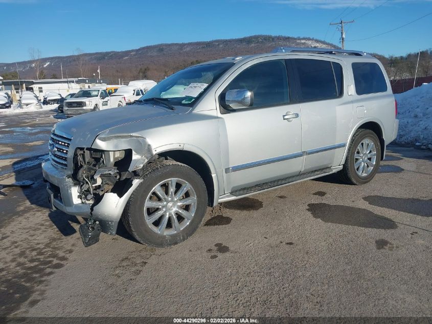 2010 Infiniti Qx56