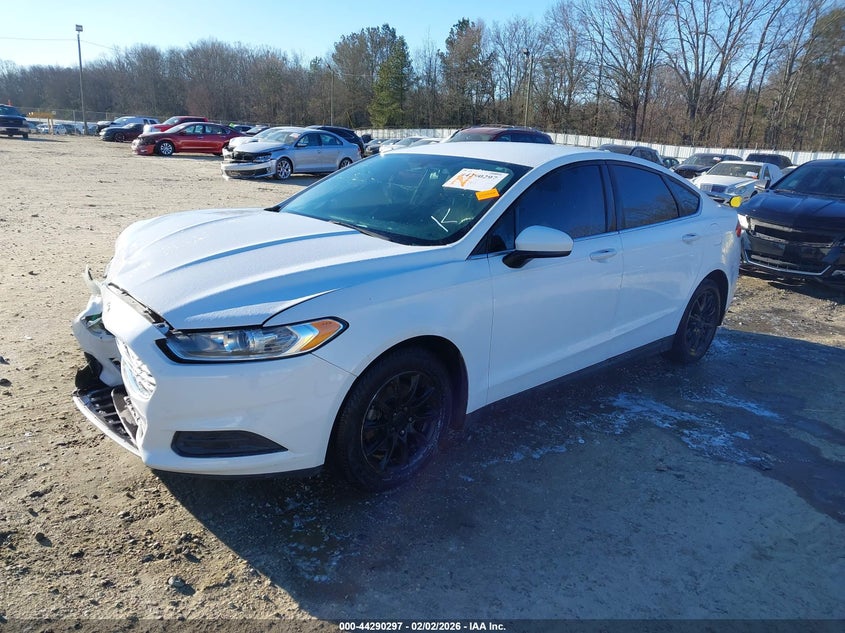 2015 Ford Fusion S