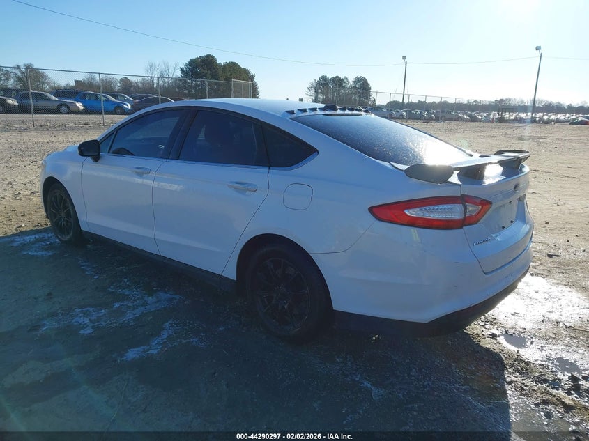 2015 Ford Fusion S