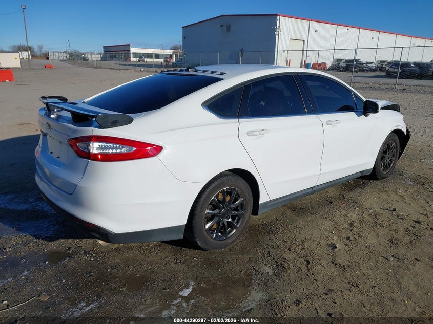 2015 Ford Fusion S