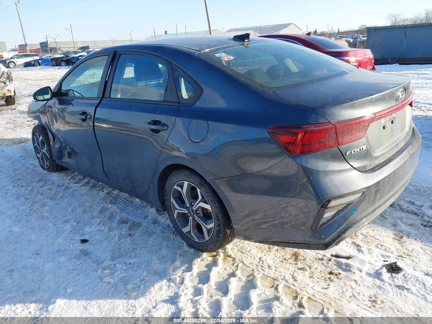 2021 Kia Forte Lxs