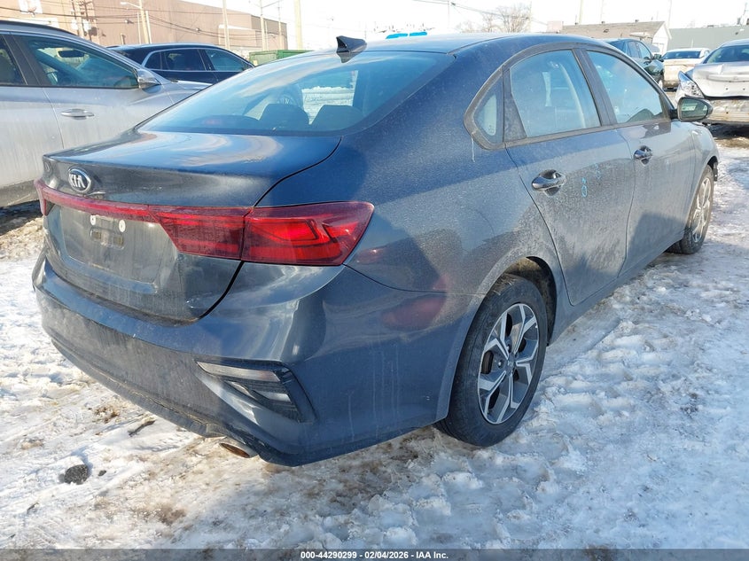 2021 Kia Forte Lxs