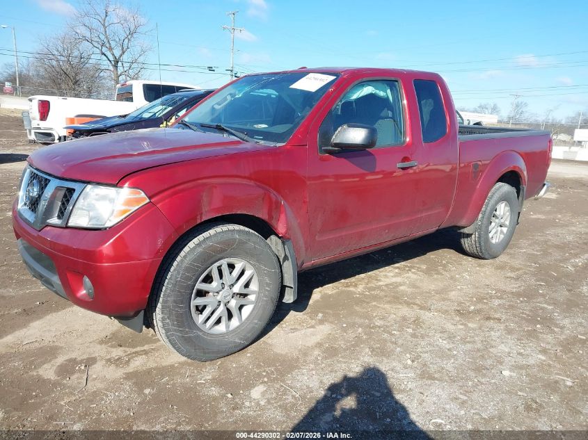 2014 Nissan Frontier Sv
