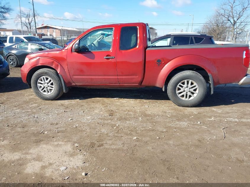 2014 Nissan Frontier Sv