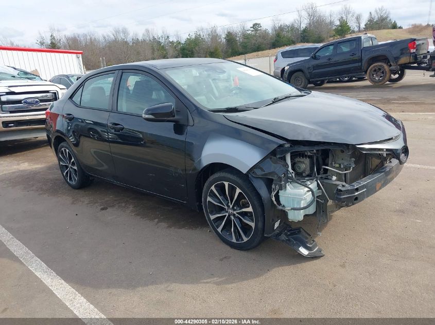 2017 Toyota Corolla Se