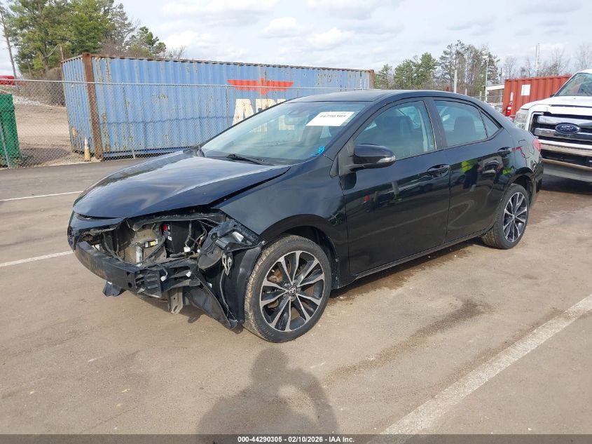 2017 Toyota Corolla Se