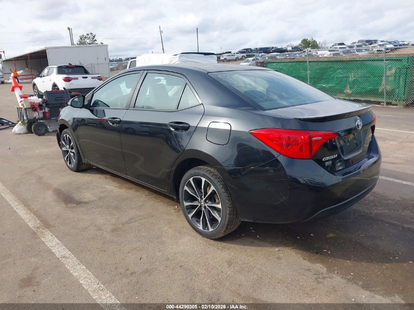 2017 Toyota Corolla Se