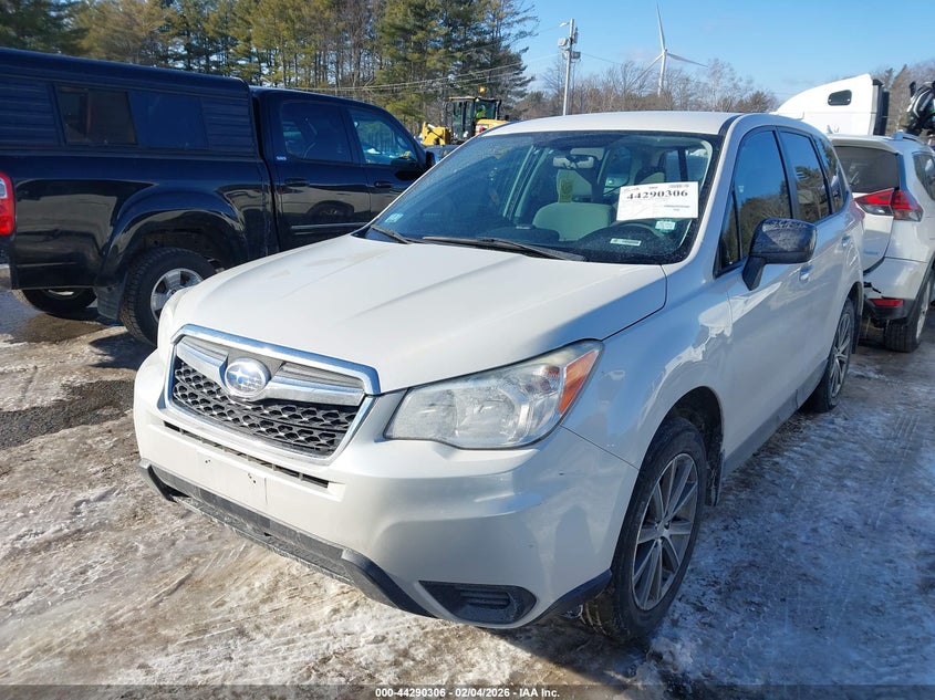 2015 Subaru Forester 2.5I