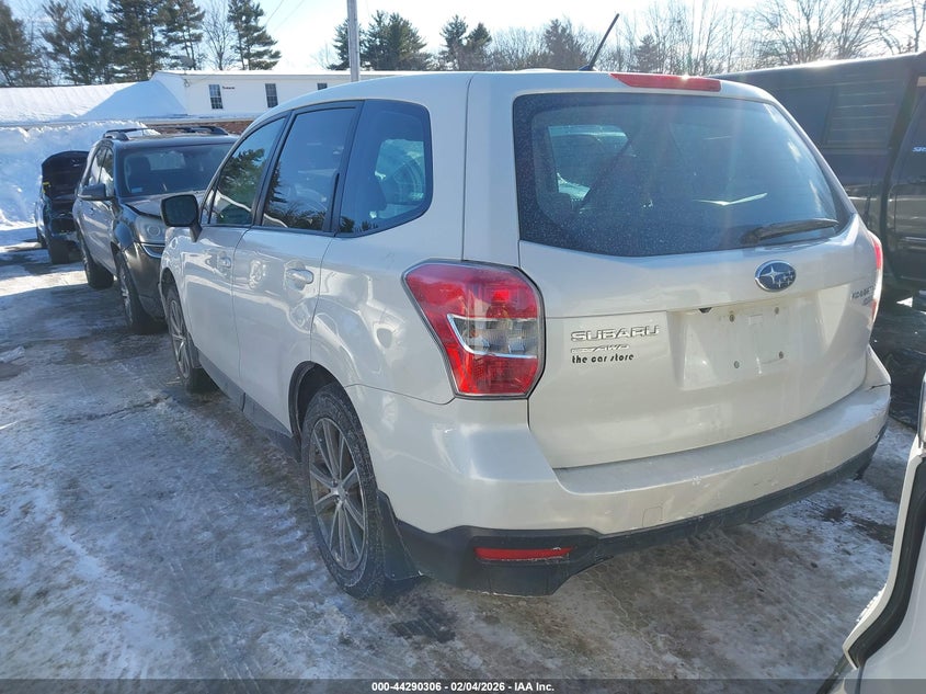 2015 Subaru Forester 2.5I