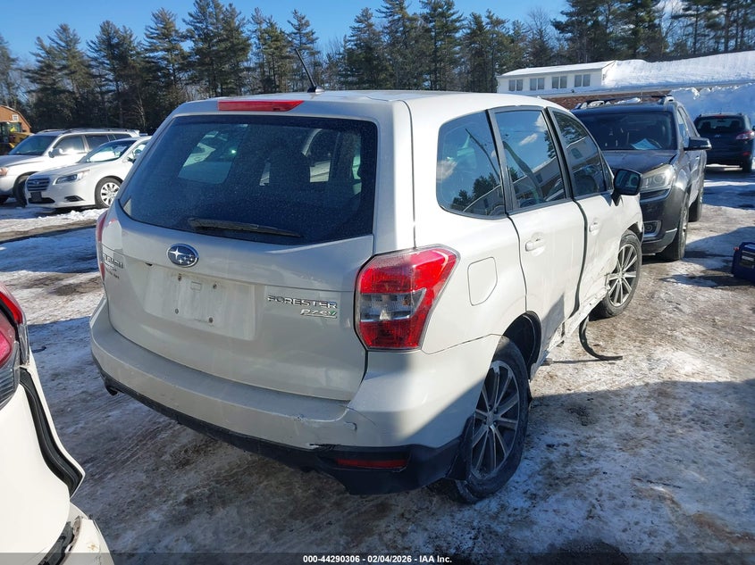 2015 Subaru Forester 2.5I