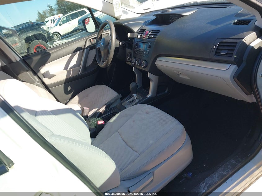 2015 Subaru Forester 2.5I