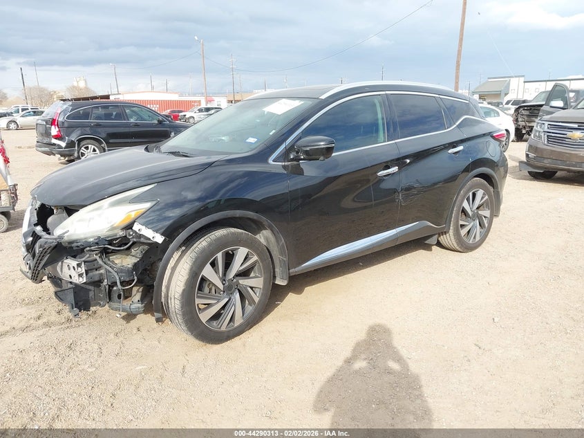 2017 Nissan Murano Platinum
