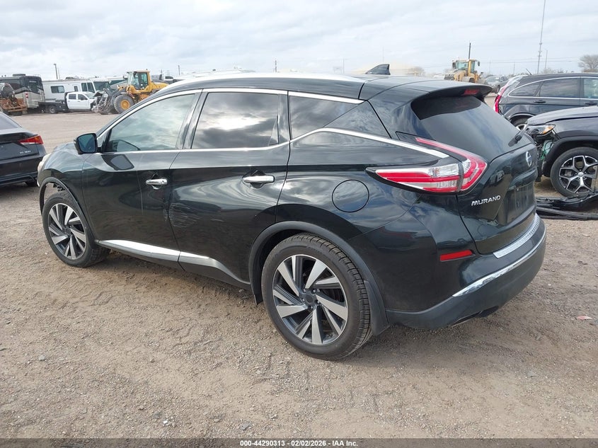 2017 Nissan Murano Platinum