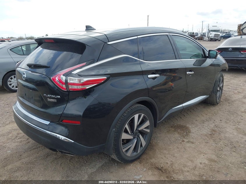 2017 Nissan Murano Platinum