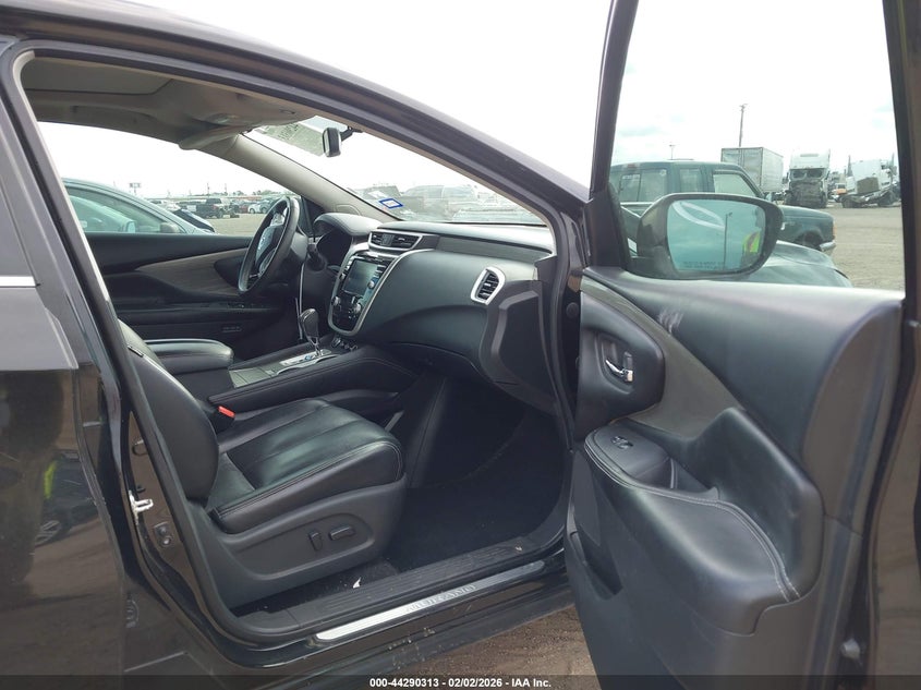 2017 Nissan Murano Platinum