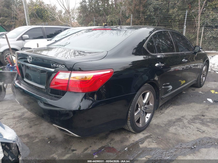 Vin: jthbl5efxc5111235, lot: 44786708, lexus ls 460 20124