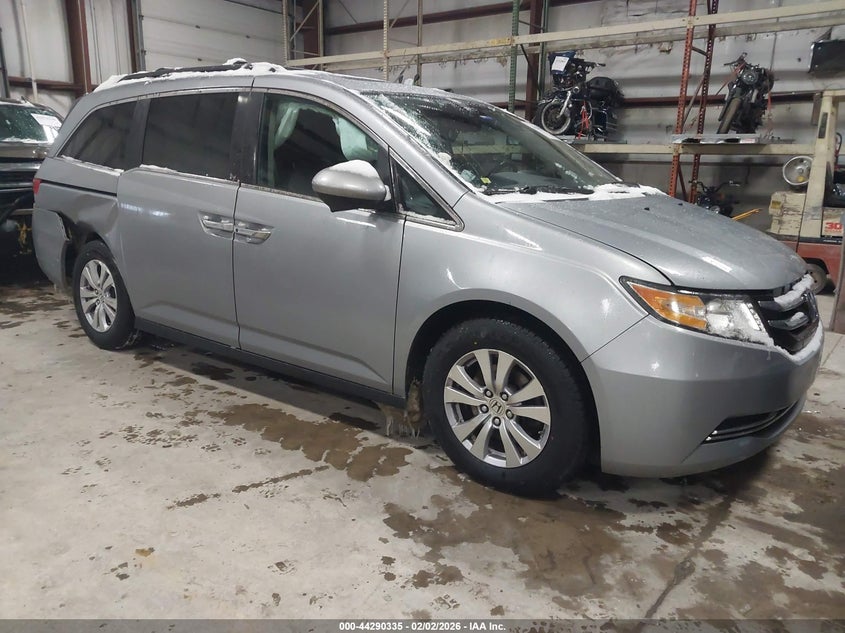 2016 Honda Odyssey Ex-L
