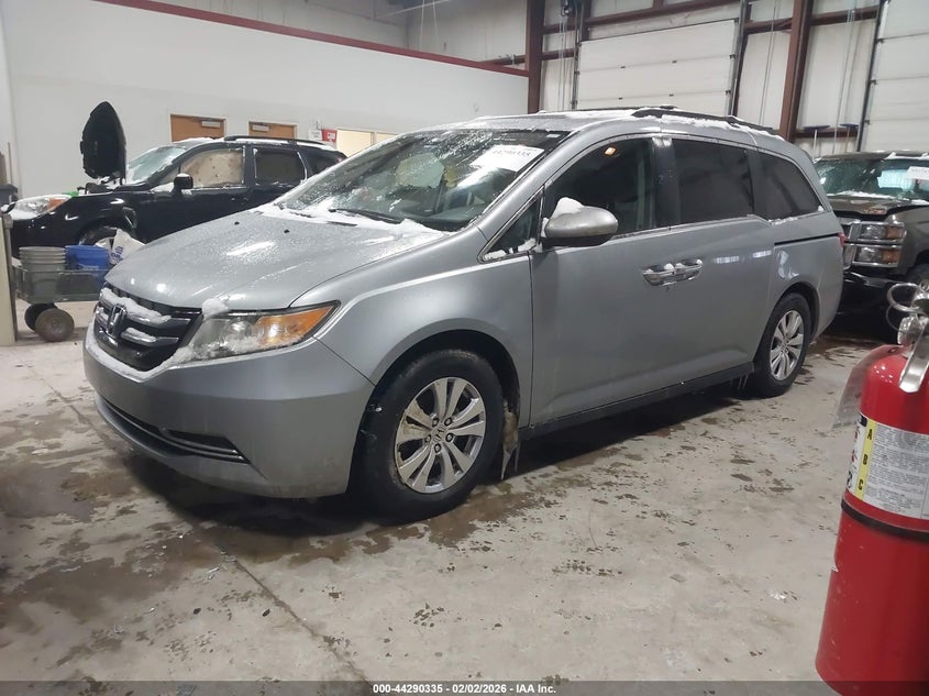 2016 Honda Odyssey Ex-L