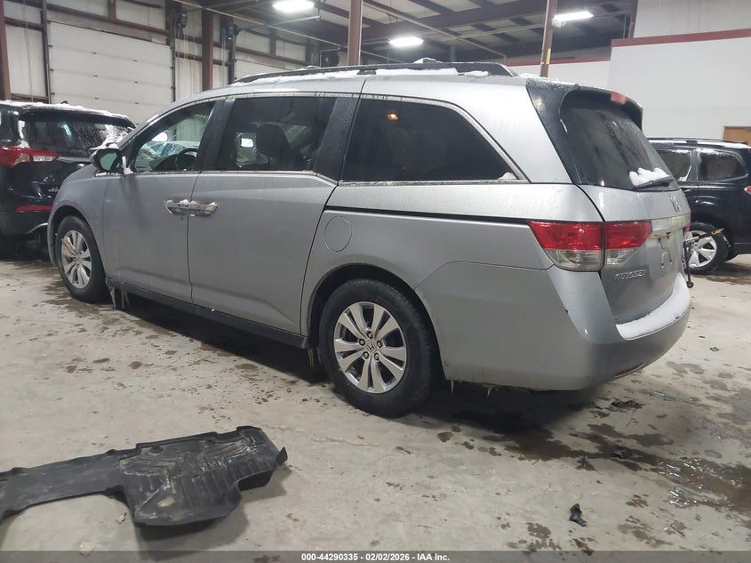 2016 Honda Odyssey Ex-L