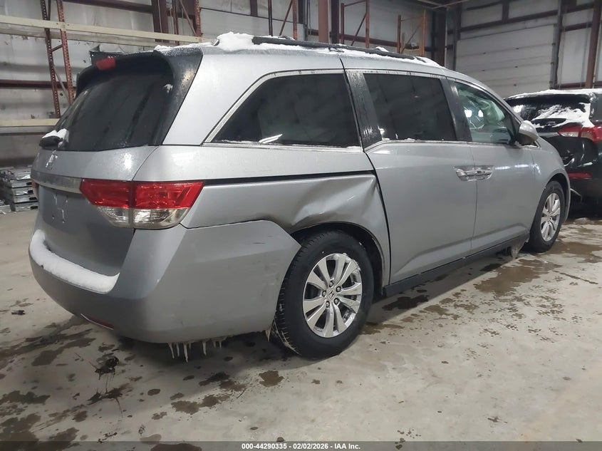 2016 Honda Odyssey Ex-L