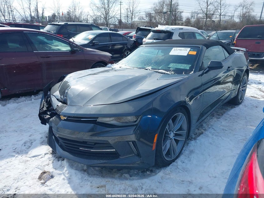 2017 Chevrolet Camaro 1Lt