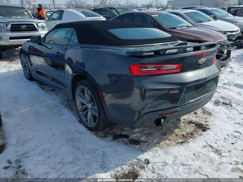 2017 Chevrolet Camaro 1Lt