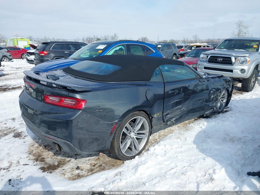 2017 Chevrolet Camaro 1Lt