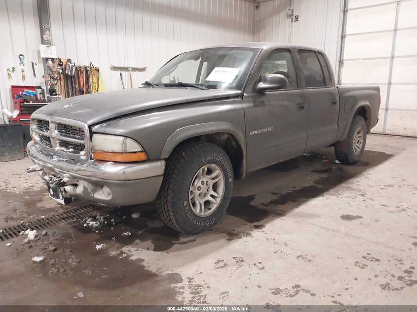 2002 Dodge Dakota Slt