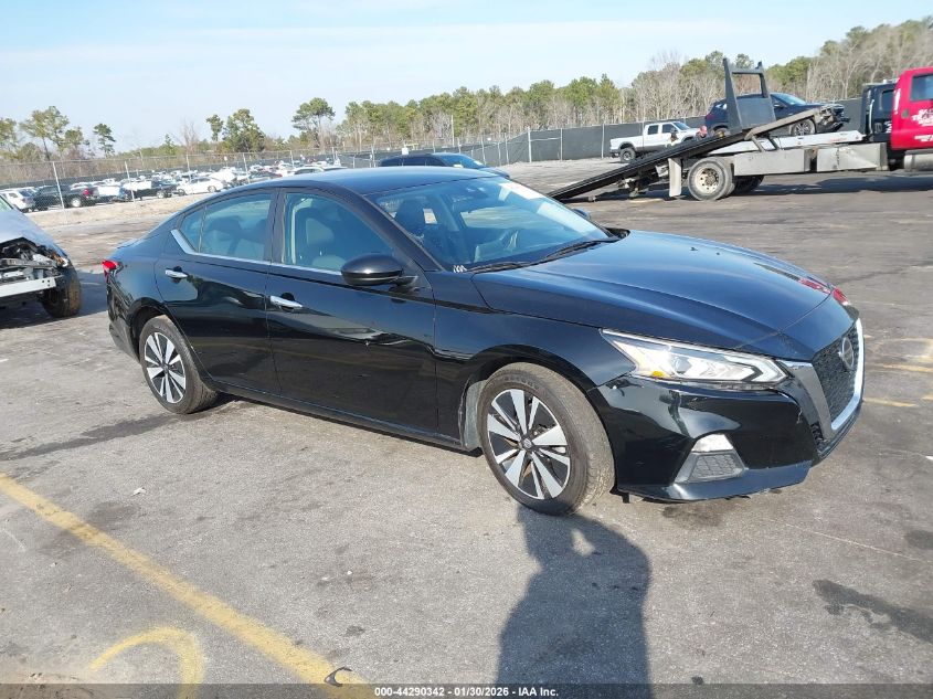 2021 Nissan Altima Sv Fwd