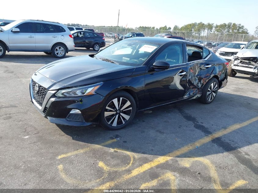 2021 Nissan Altima Sv Fwd