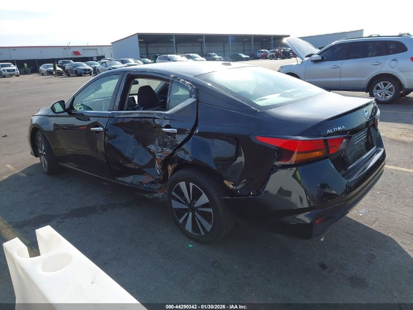 2021 Nissan Altima Sv Fwd