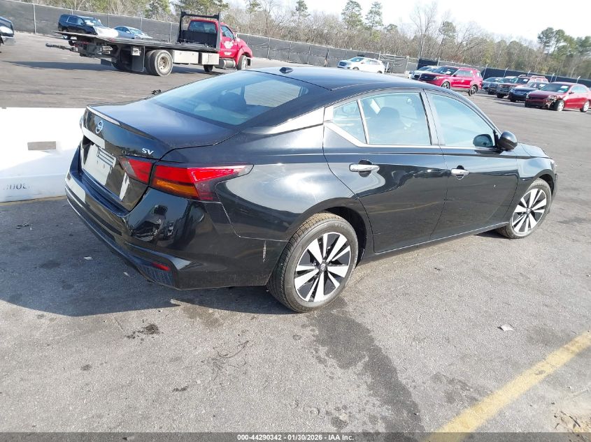2021 Nissan Altima Sv Fwd