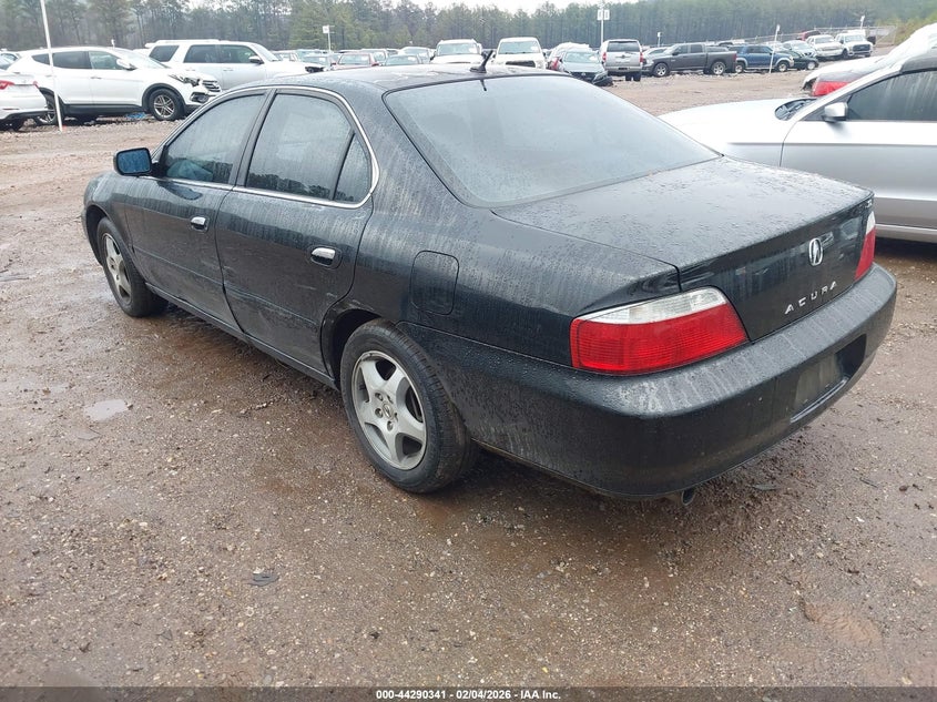 2003 Acura Tl 3.2