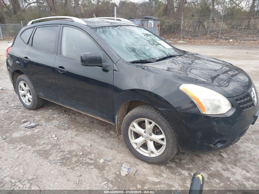 2008 Nissan Rogue Sl