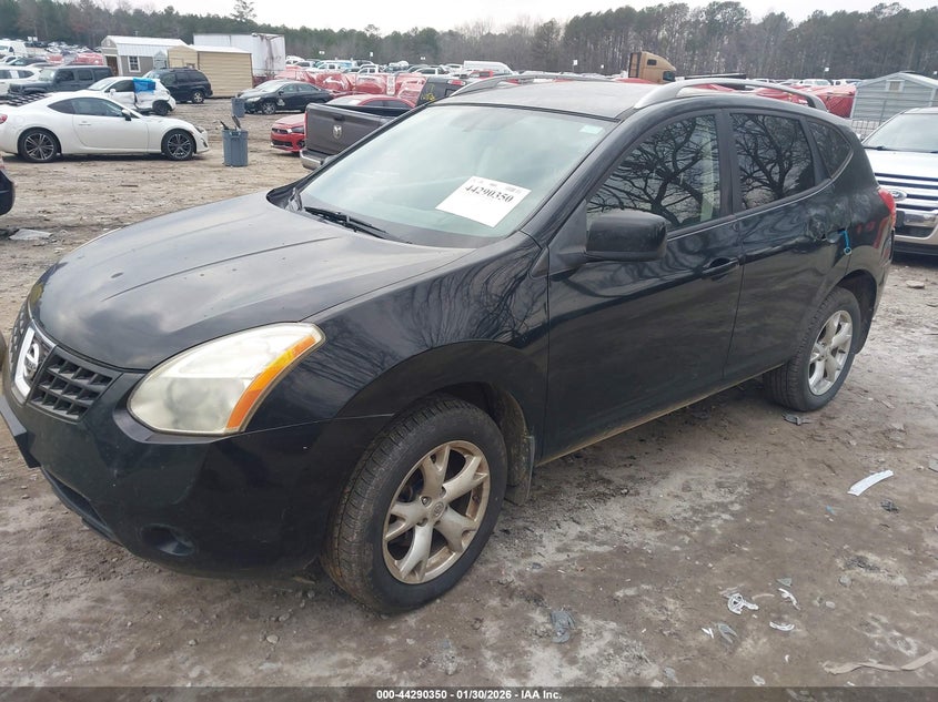 2008 Nissan Rogue Sl