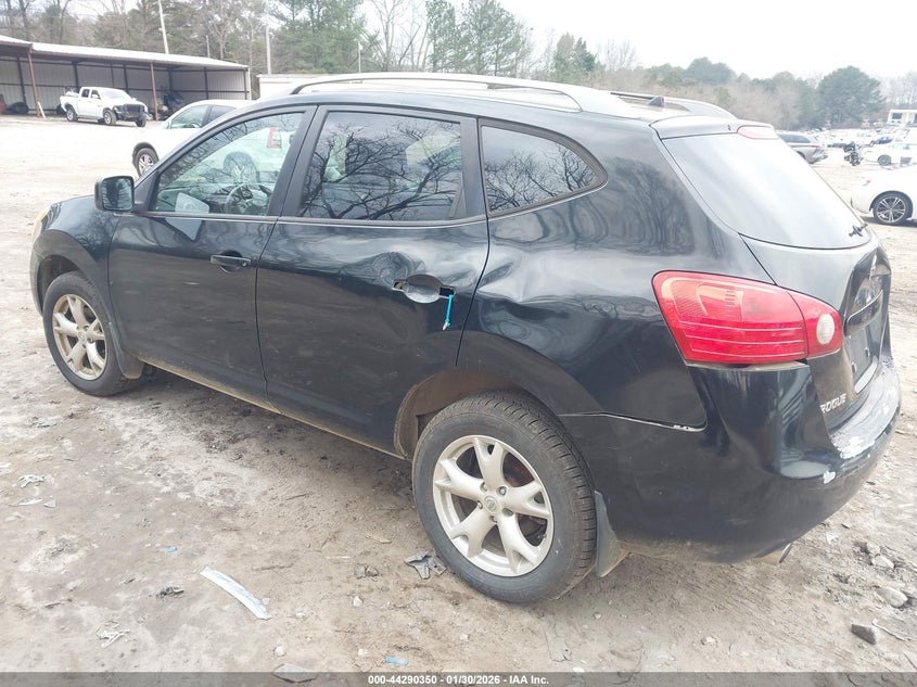 2008 Nissan Rogue Sl