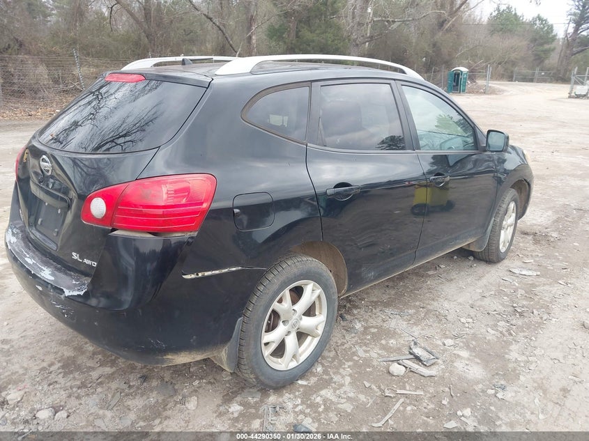 2008 Nissan Rogue Sl