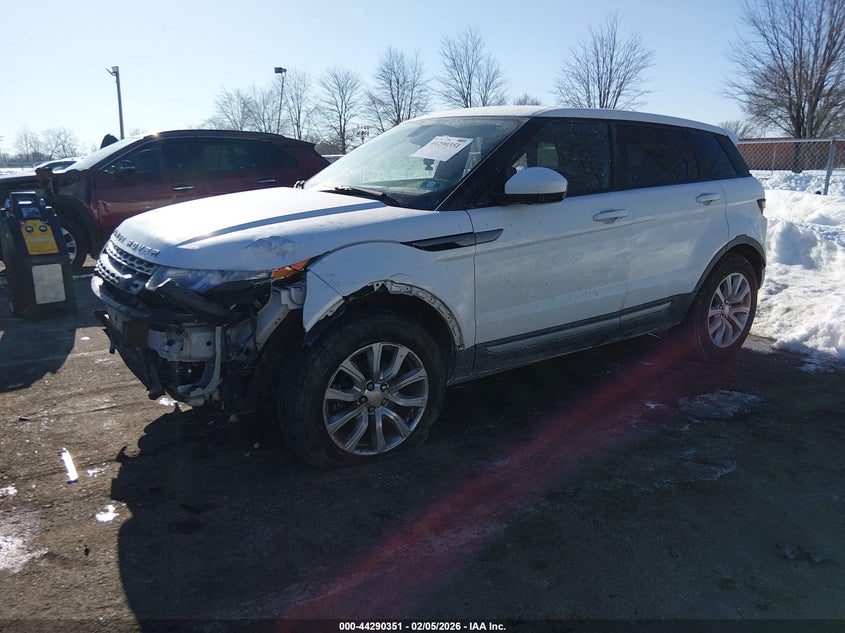 2015 Land Rover Range Rover Evoque Pure
