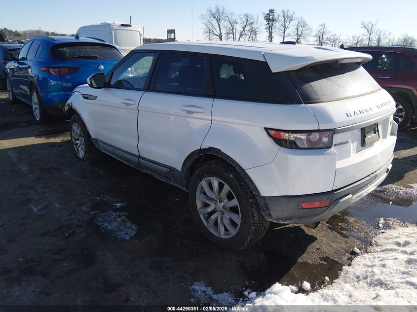 2015 Land Rover Range Rover Evoque Pure