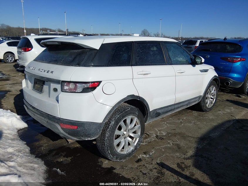 2015 Land Rover Range Rover Evoque Pure