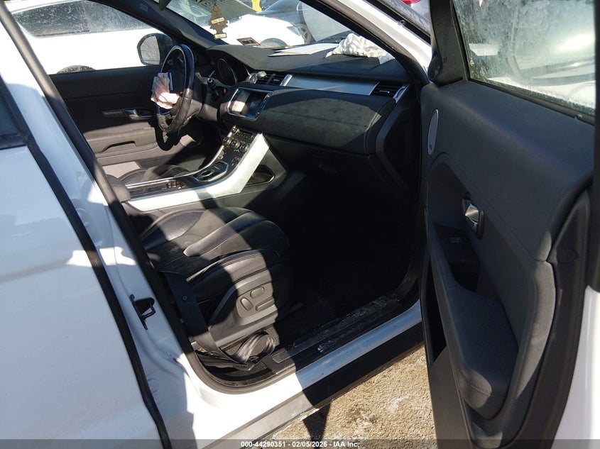 2015 Land Rover Range Rover Evoque Pure