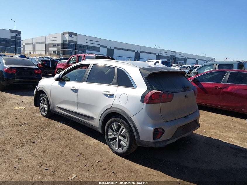 2020 Kia Niro Lxs