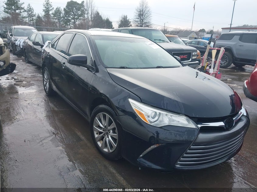 2017 Toyota Camry Xle