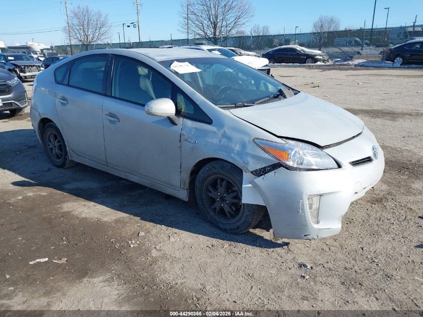 2012 Toyota Prius Two